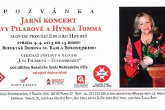 Jarní koncert Evy Pilarové a Hynka Tomma